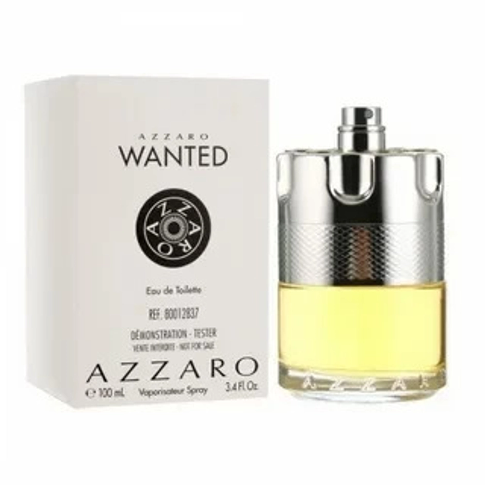 Azzaro "Wanted", 100 ml (тестер)
