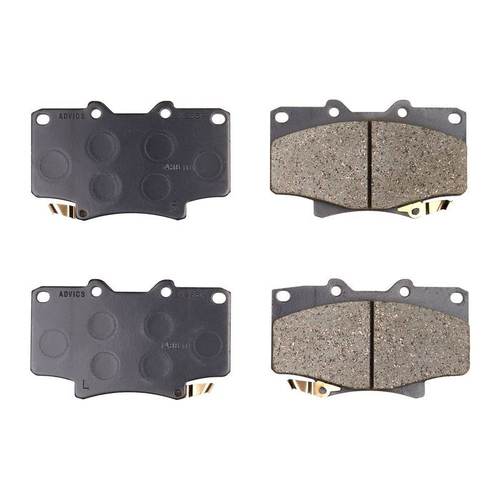 Дисковые тормозные колодки ADVICS передние SN265P