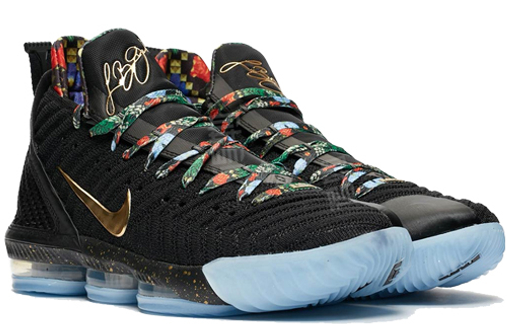 Кроссовки Nike Lebron 16 Kc "Watch The Throne" 16