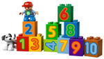 LEGO Duplo: Считай и играй 10558 — Number Train — Лего Дупло