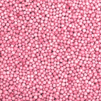 Посыпка шарики розовые 2 мм 50 г