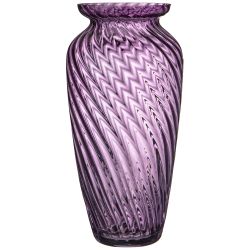 ВАЗА "VICTORIA LAVENDER" (В АССОРТИМЕНТЕ) ВЫСОТА 28,5 СМ