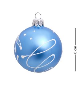 Элита НФШ-1200/2 Набор ел.украшений Шар 3шт «Бабочка» 60 мм