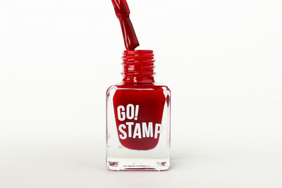 Лак для стемпинга Go! Stamp 3 Cherry kiss 6 мл
