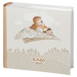 Фотоальбом Image Art IA-300BB серия 397 Детский книжный переплёт 75 лис 300 фотографий 10х15 | Image Art