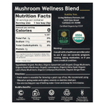 Buddha Teas, Organic Herbal Tea, оздоровительная смесь с грибами, без кофеина, 18 чайных пакетиков, 36 г (1,27 унции)