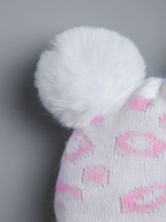 Зимняя шапка для девочки и снуд