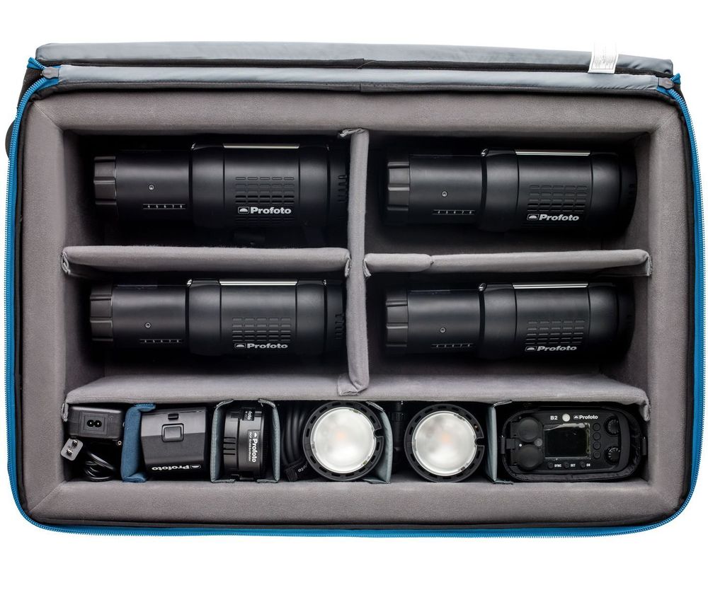 Чемодан Tenba Air Case Attache 3220w 634-226 на колесах для фотооборудования