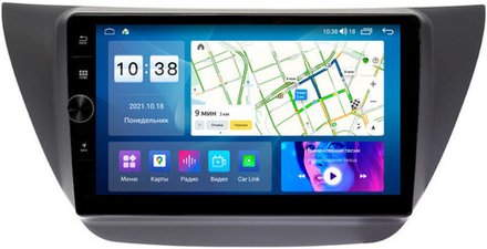 Магнитола для Mitsubishi Lancer 9 (CS), Cedia, Evolution 7-9 (CT) - Parafar PF950LHDAV на Android 12, ТОП процессор, 3Гб+32Гб, CarPlay, 4G SIM-слот