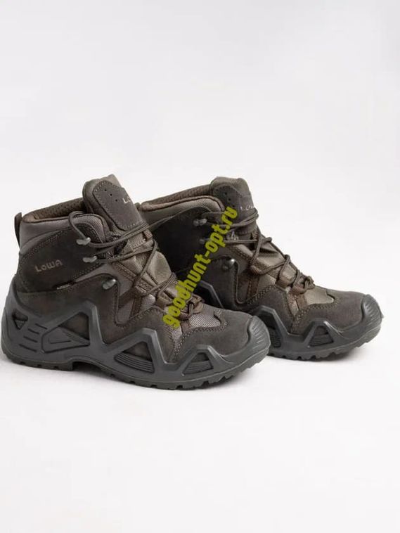 Тактические ботинки Лова средний олива