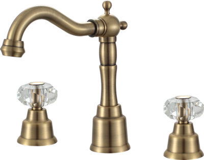 09015-D Смеситель на борт рак. (3-отв) GANZER  (10/1шт)