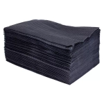 Нагрудник-салфетка стоматологическиая 2-х слойная 33х45 см JNB 500 шт черный