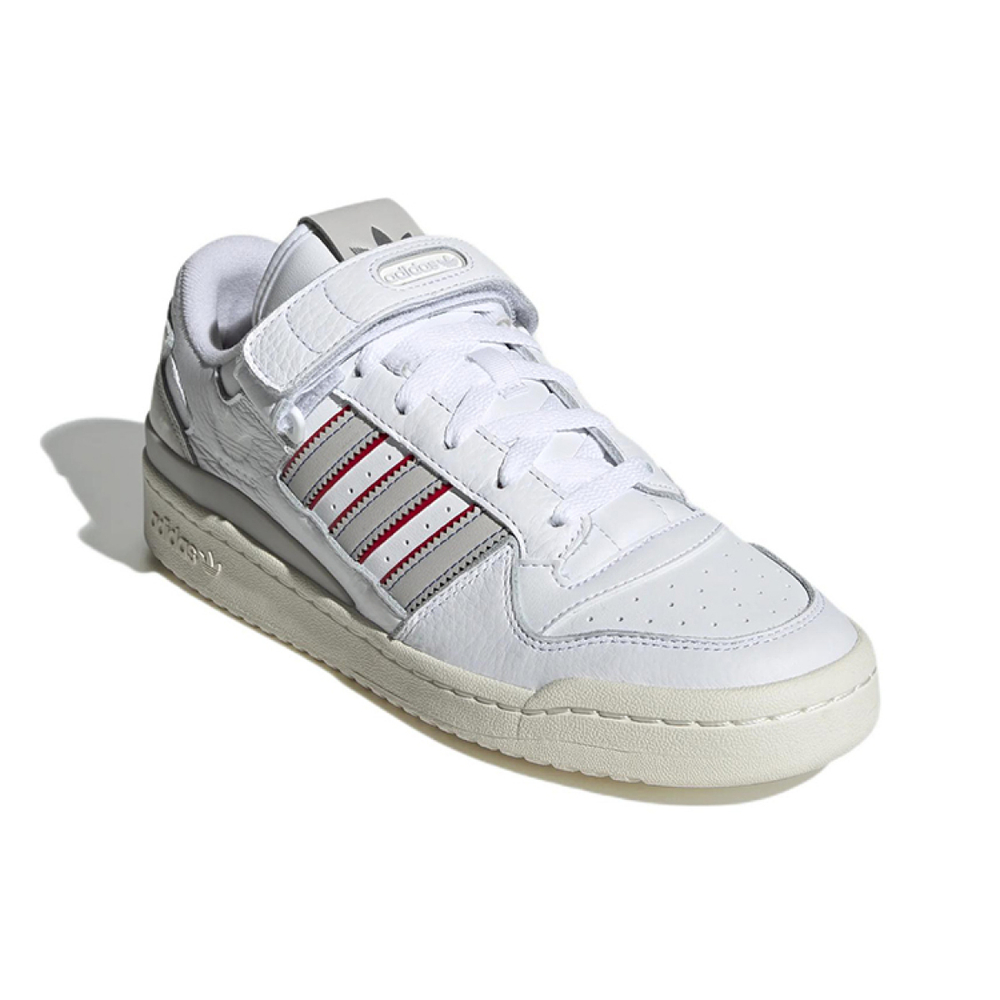 Кроссовки Adidas Originals Forum Low White Grey Red