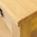 Туалетный столик, 70х40х100, Прованс, консоль, с ящиками, из массива сосны, Dipriz