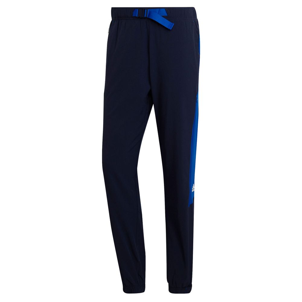 Мужские теннисные штаны adidas Travel Vent Training Pants Men - Dark Blue