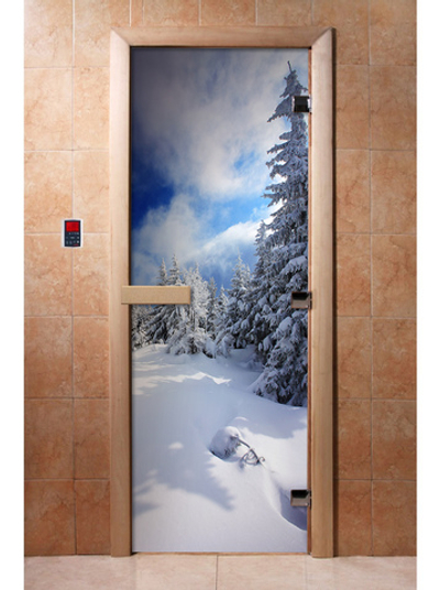 Дверь с фотопечатью А081