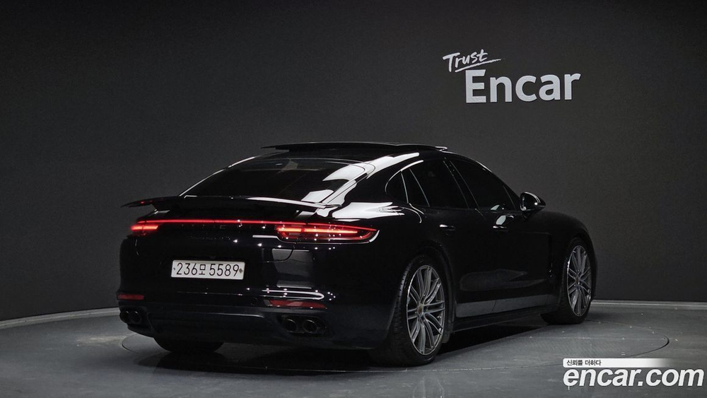 Porsche Panamera (971) 4.0 GTS (12.2019)