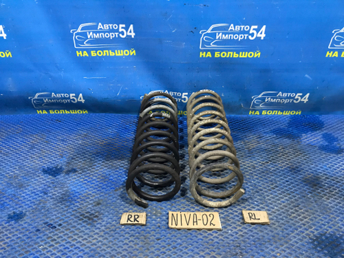 Пружина задняя CHEVROLET NIVA 2006