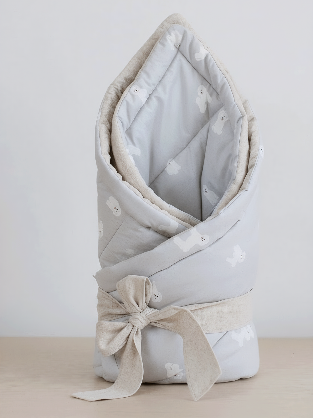 Одеяло стеганое Бишон