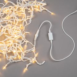 UCX-F90 P-1.5M-WH Провод питания для гирлянд серии F90PRO. 1.5м. Статика-мерцание. IP67. Белый. ТМ Uniel