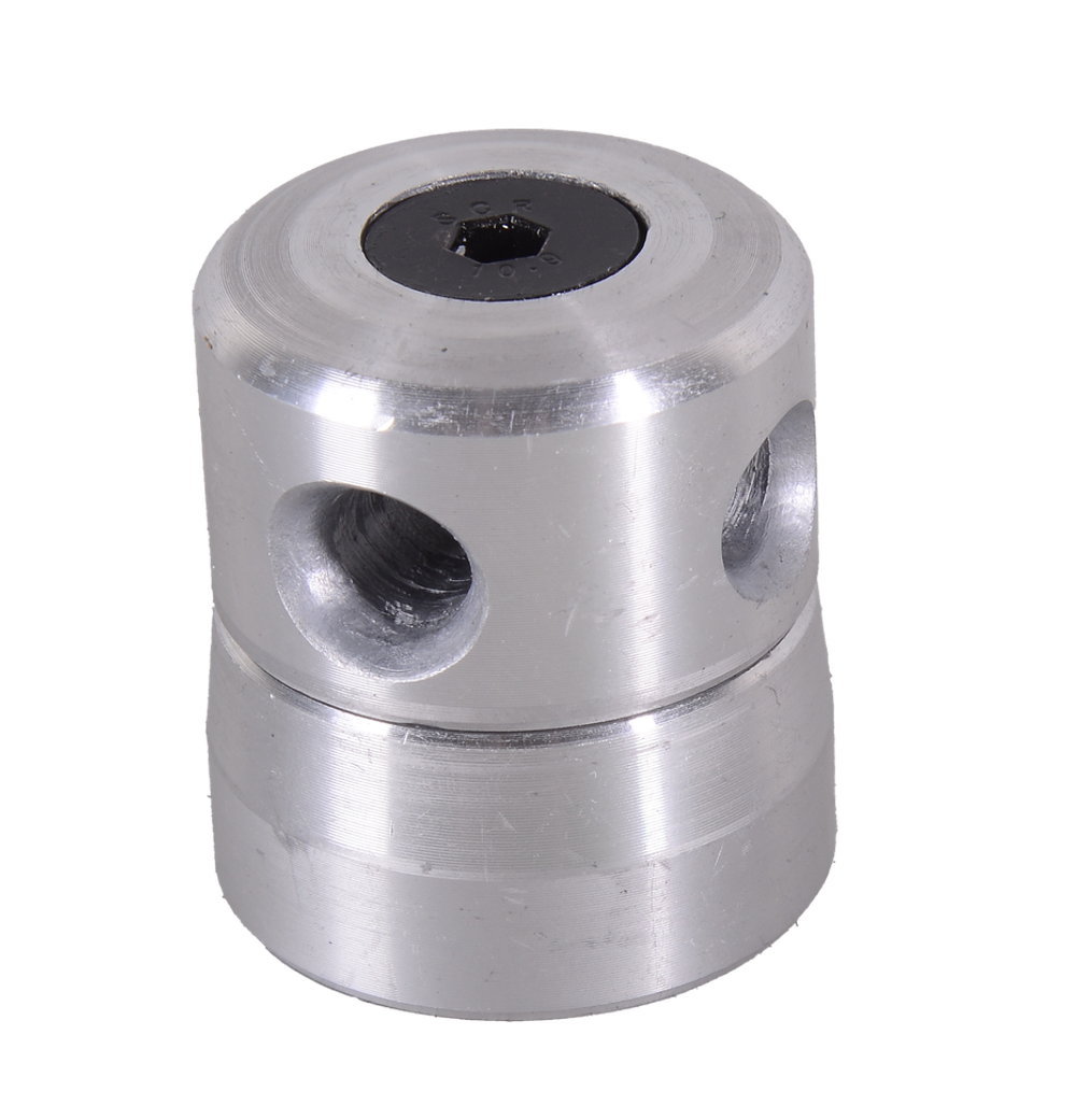 Головка с леской для триммеров металлическая “паук” Huter (для GGT и GET-1200 - 2000)