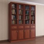 Шкаф книжный 4/5