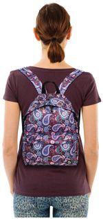 Рюкзак BRAUBERG, универсальный, сити-формат, разноцветный, Инди, 20 литров, 41х32х14 см, 225360