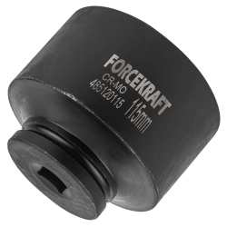 Головка ударная глубокая 1'', 115мм (6гр.) FORCEKRAFT FK-485120115