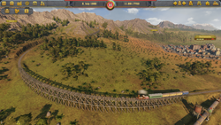 Railway Empire (для ПК, цифровой код доступа)