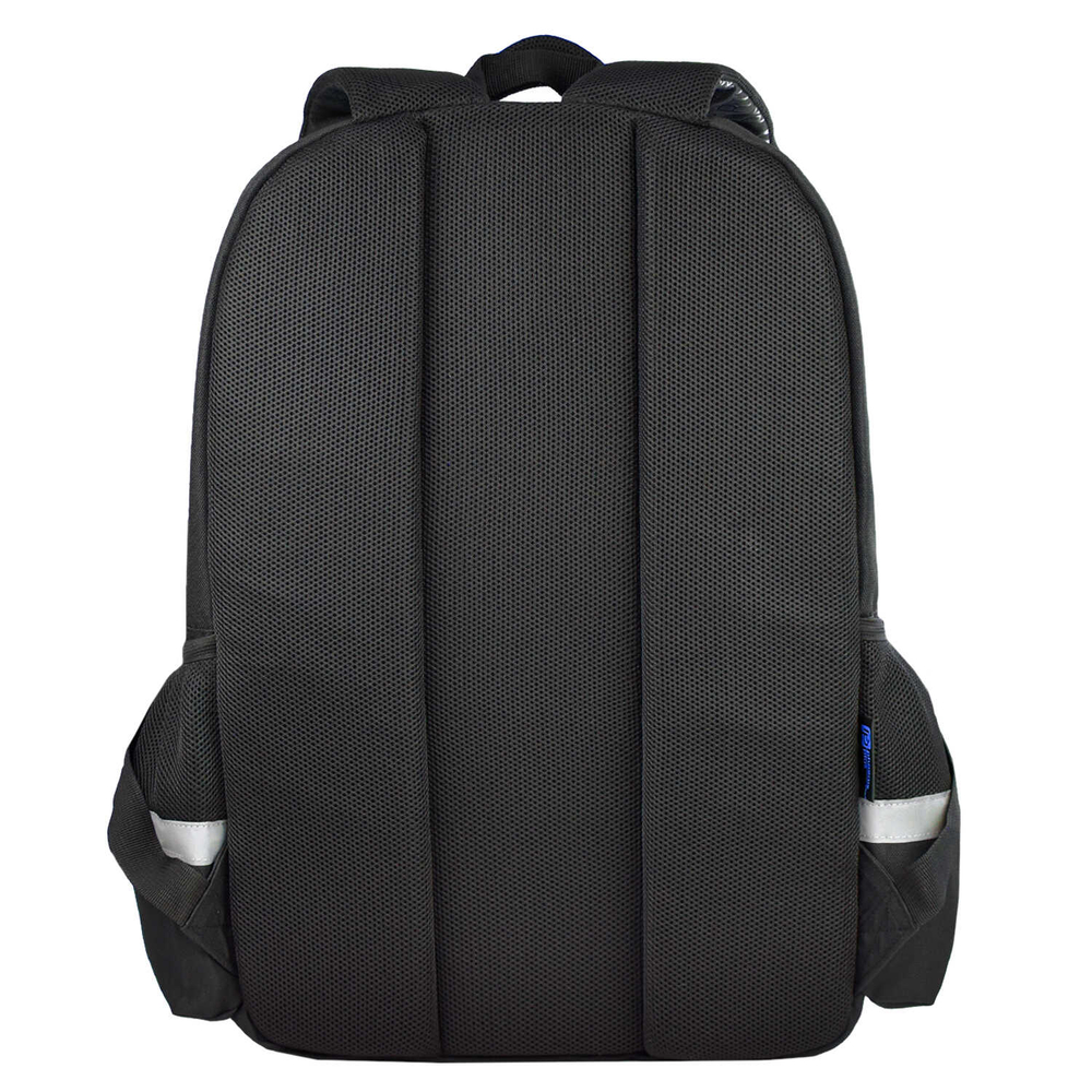 Рюкзак школьный, Феникс+, 27x41x16 см, полиэстер, декоративный элемент из репсовой ленты, сублимационная печать, 1 отделение (-я)