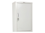 Одностворчатый медицинский шкаф HILFE МД 1 1650/SS