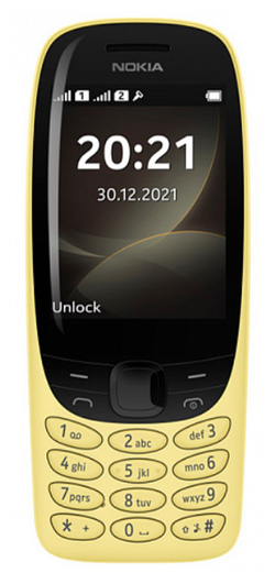 Сотовый телефон Nokia 6310 Dual Sim (TA-1400) Yellow