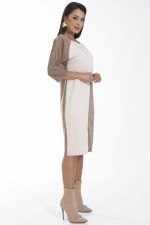 Платье Хит сезона(вельвет,мокко) Diolche