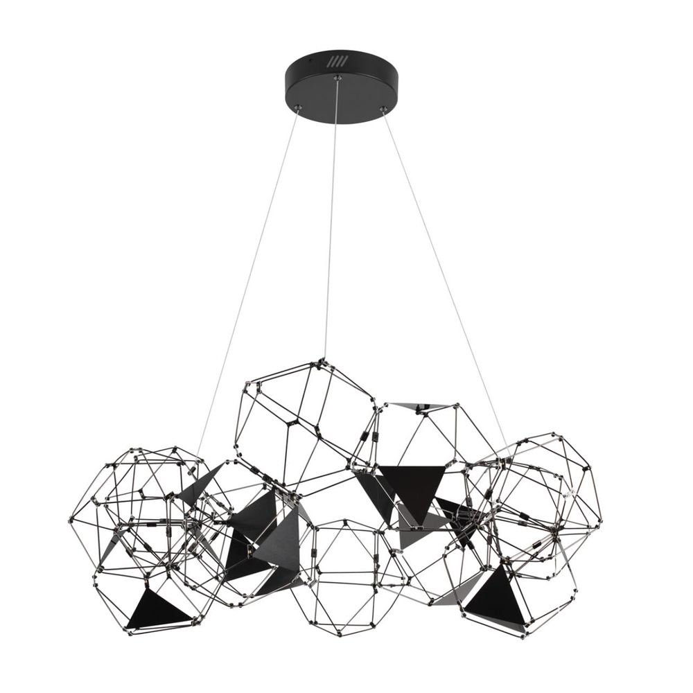 5087/56L ODL Люстра LED 56Вт 4000К 220В IP20 L-VISION