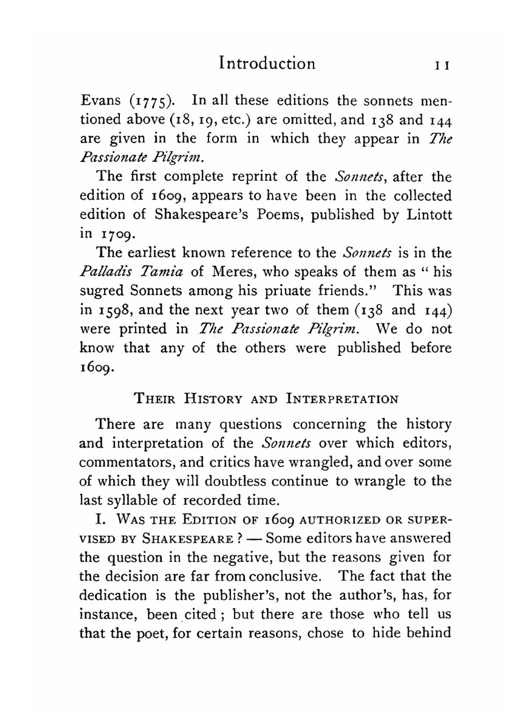 Shakespeare's sonnets | Уильям Шекспир