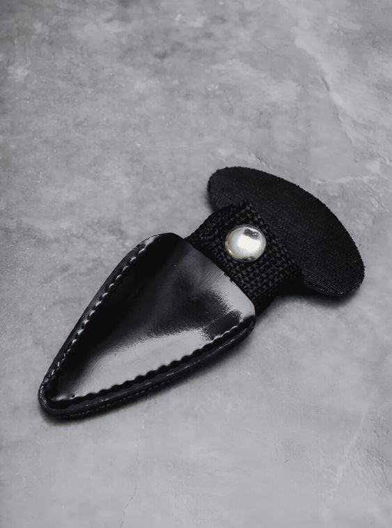 Тактический нож тычковый туристический Черный