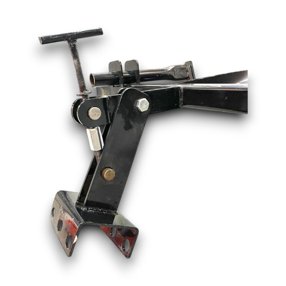 Окучник дисковый регулируемый на траверсе со сцепкой