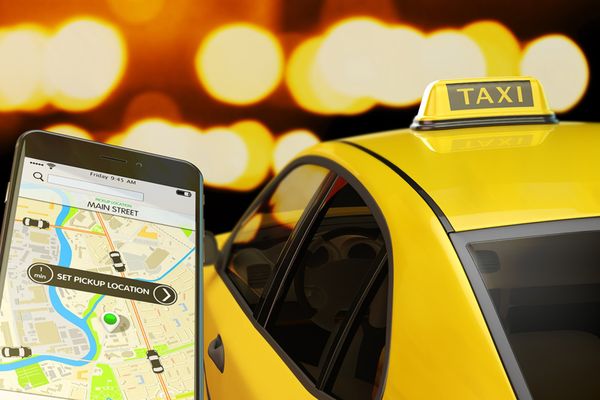 С приложнием inTaxi, заказ такси онлайн стал еще легче