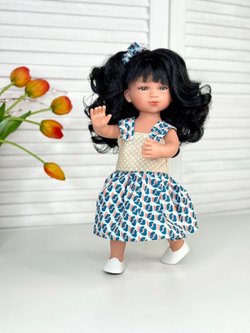 Кукла D Nenes виниловая 34см Celia (022269)