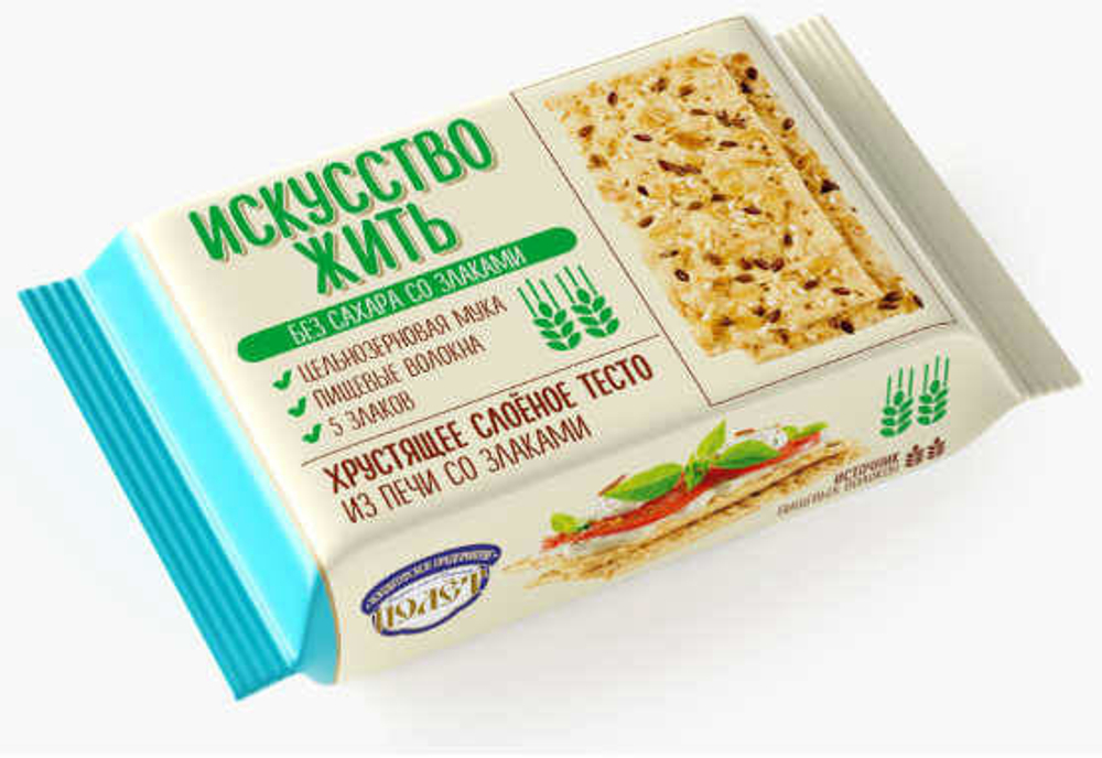 Слоёный десерт Без Сахара со Злаками "Полёт"