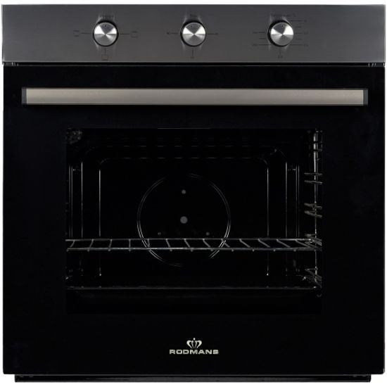 Электрический духовой шкаф Rodmans Basic BOE 6301 IX
