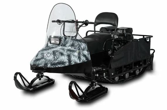 Снегоход БУРЛАК Егерь Центро Экспедитор