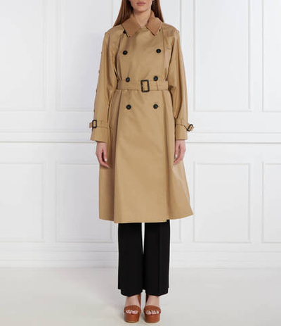 Тренч Weekend MaxMara - бежевый(150210416)