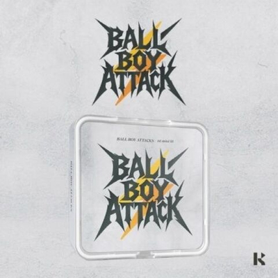Альбом BALLBOYATTACKS - 55 1st Mini Album KiT Version