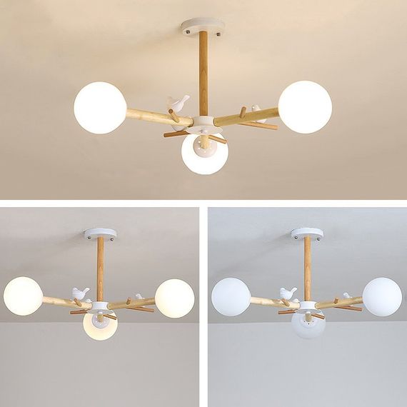 Подвесная люстра Imperium Loft Finch 140682-26