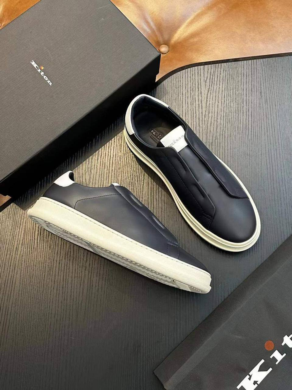 Кеды Kiton, арт. 480926199