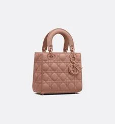 Сумка Dior Lady Dior My Abcdior розовый