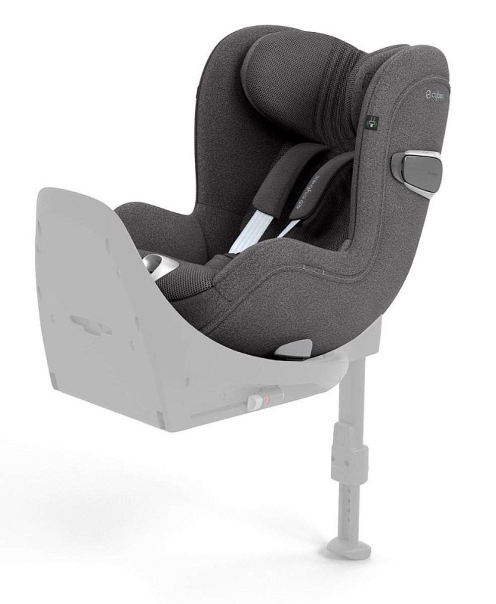 Автокресло Cybex Sirona T i-Size с базой isofix Base T Mirage Grey Plus