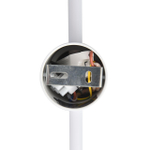 8309/14WL LEDIO белый, металл Настенный светильник с диммером LED 14W 3000K/4000/7000K 220V BRAM