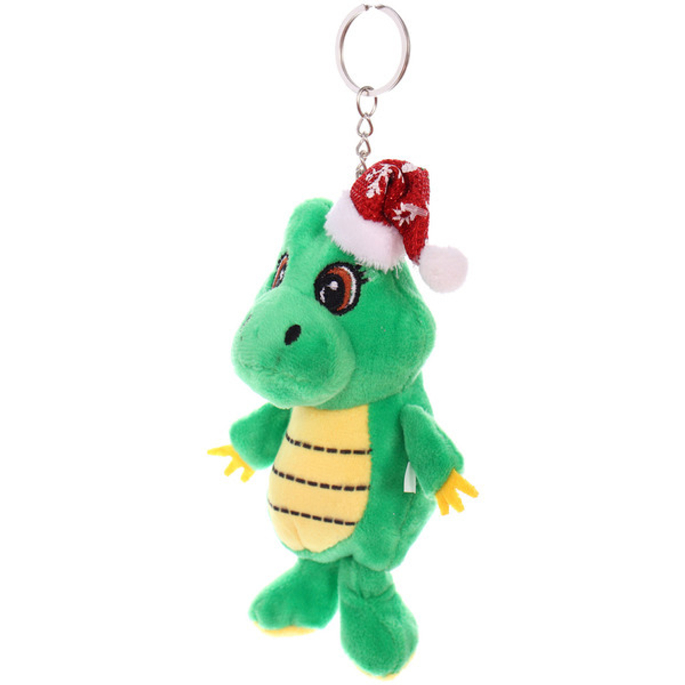 Брелок «Дракон в колпачке» 14 см, микс